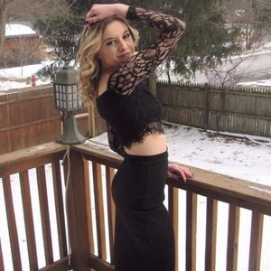 Formal Dress; Two piece